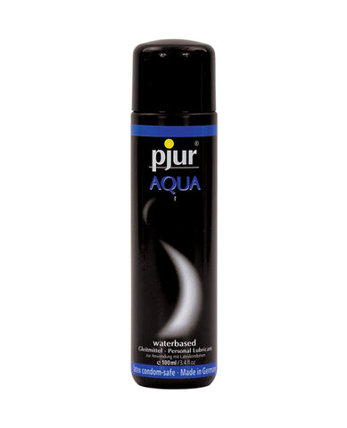 Pjur Aqua Personal Water Based Personal Lubricant - 100 ml Bottle