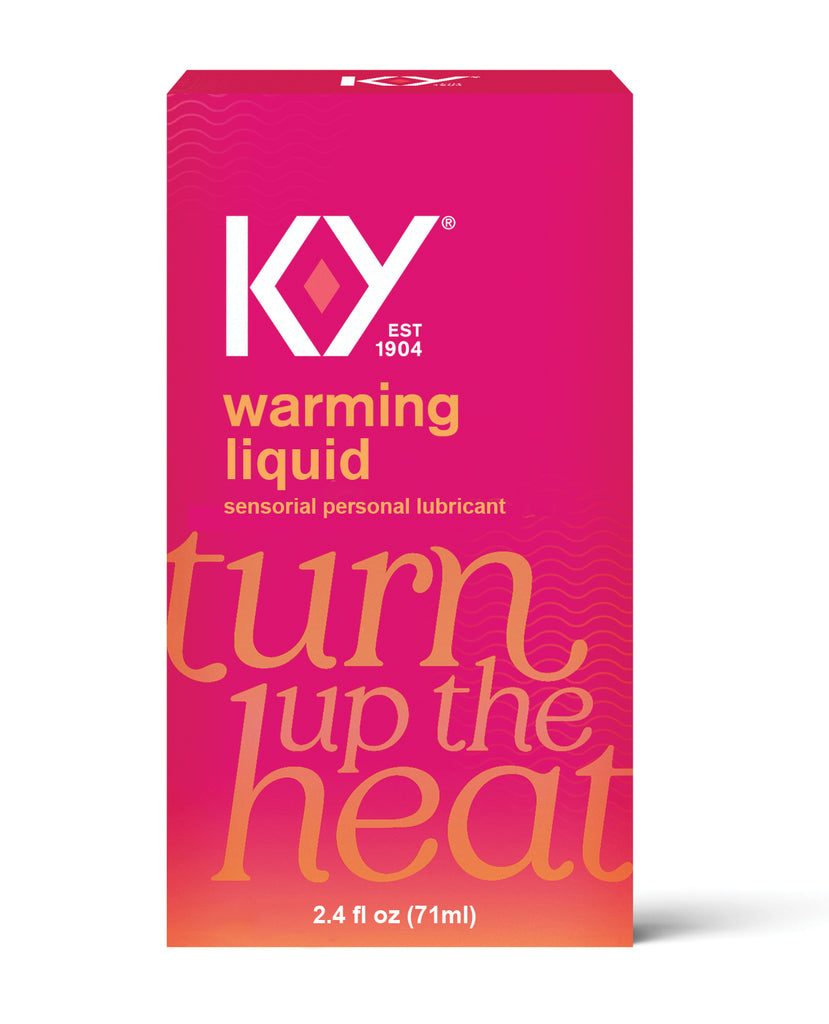 K-Y Warming Liquid - 2.5 oz