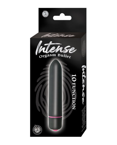 Intense Orgasm Bullet - Black