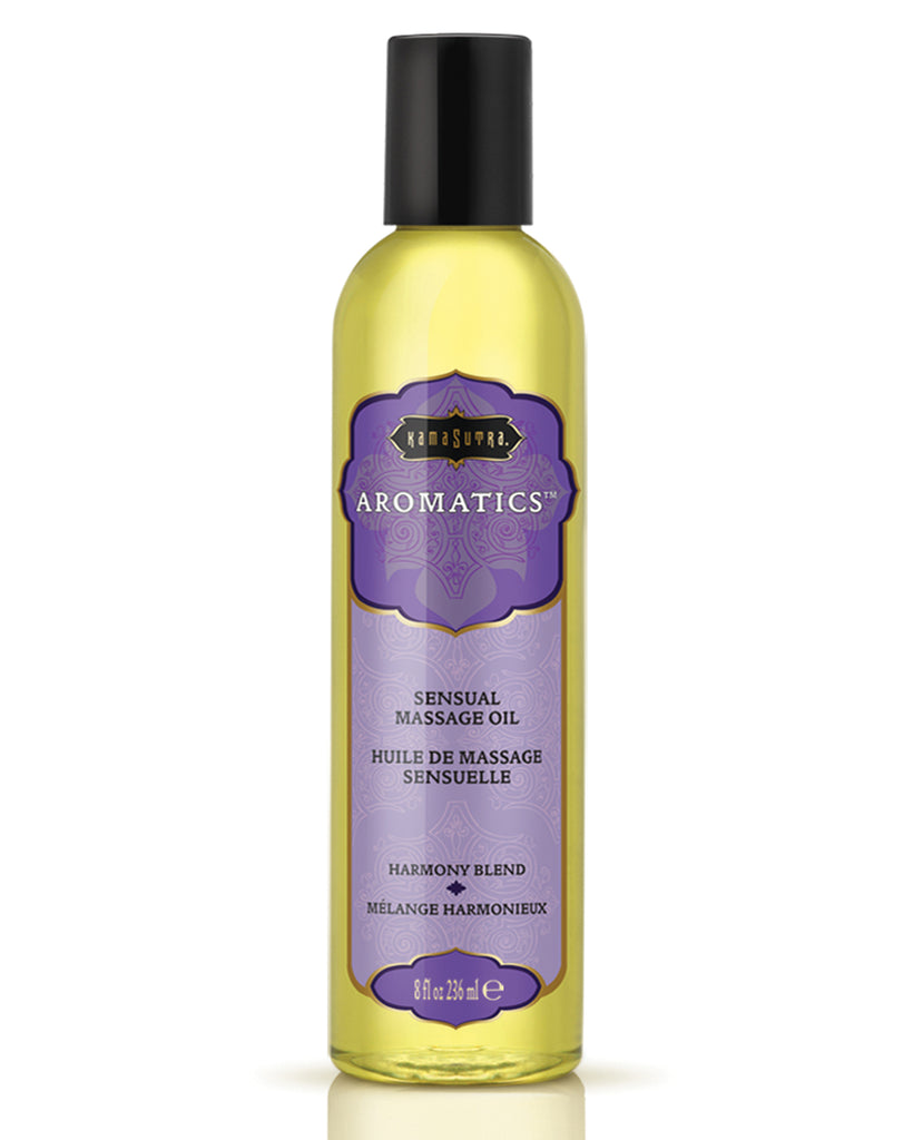 Kama Sutra Aromatic Oil - 8 oz Harmony Blend