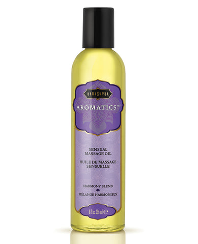 Kama Sutra Aromatic Oil - 8 oz Harmony Blend