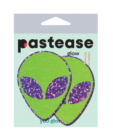 Pastease Glitter Alien - Purple/Green O/S