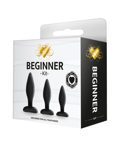 Beginner Anal Kit - Black
