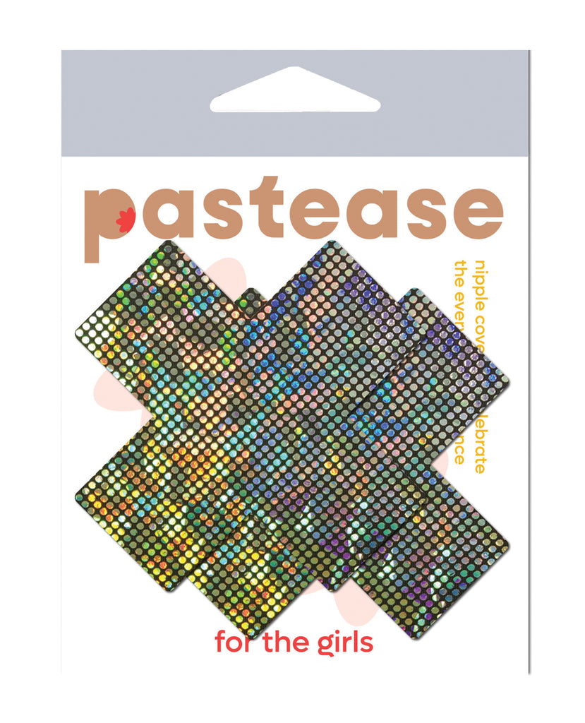 Pastease Disco Glitter Plus X  - Silver O/S