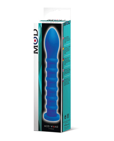 MOD Ribbed Wand - Blue