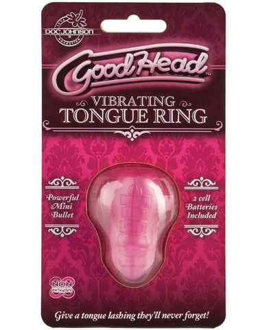 NO ETA GoodHead Vibrating Tongue Ring