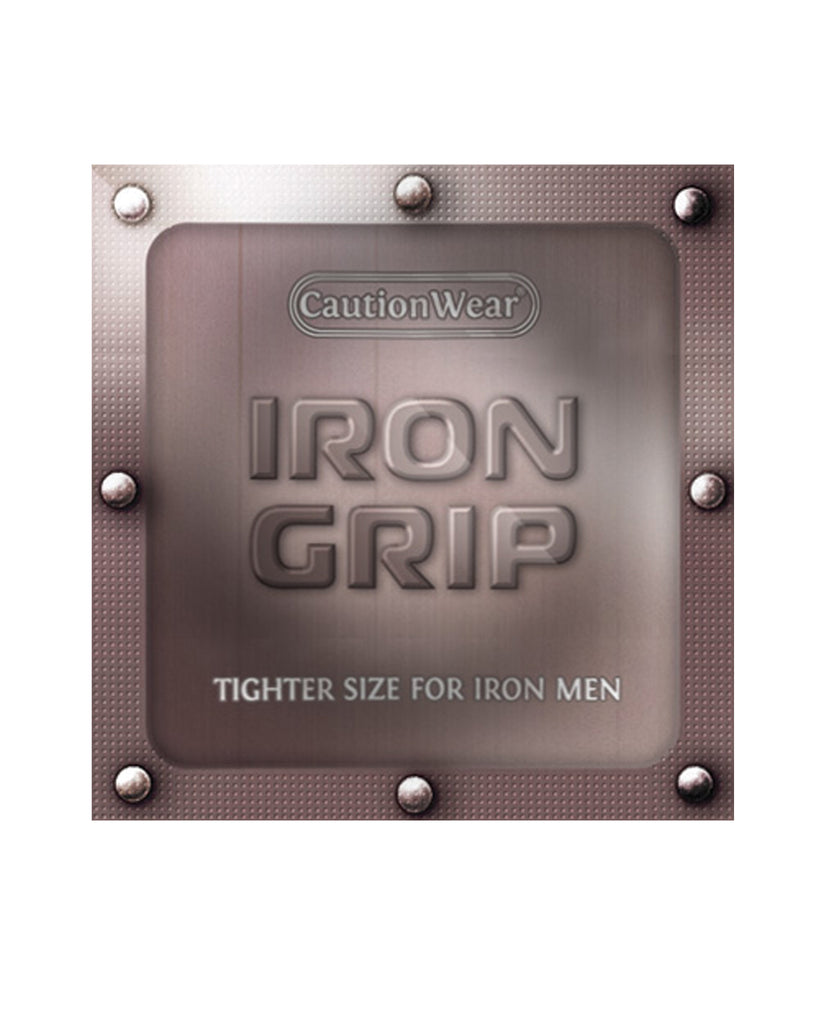 Caution Wear Iron Grip Snug Fit - Pack of 3