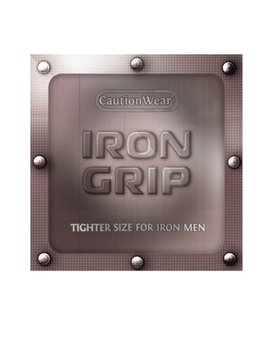 Caution Wear Iron Grip Snug Fit - Pack of 3