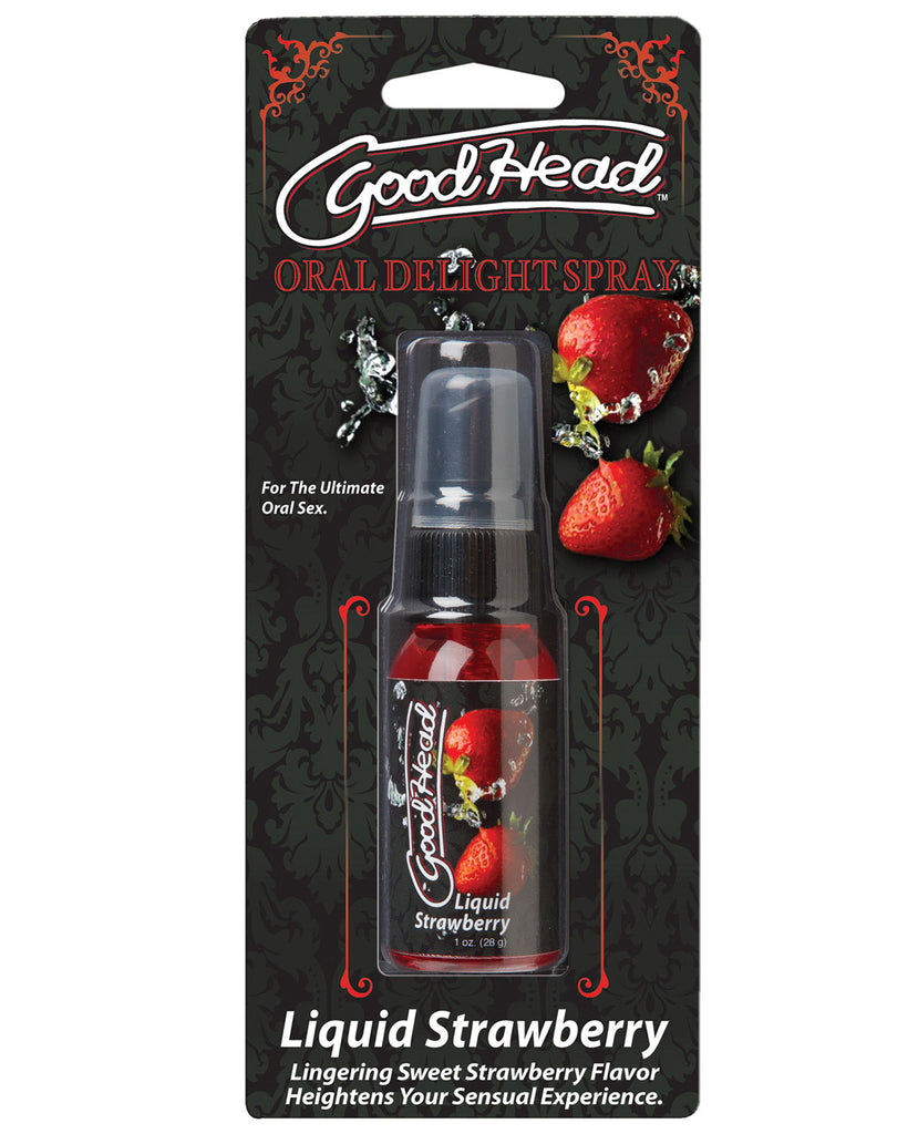 GoodHead  - Oral Delight Spray - Strawberry