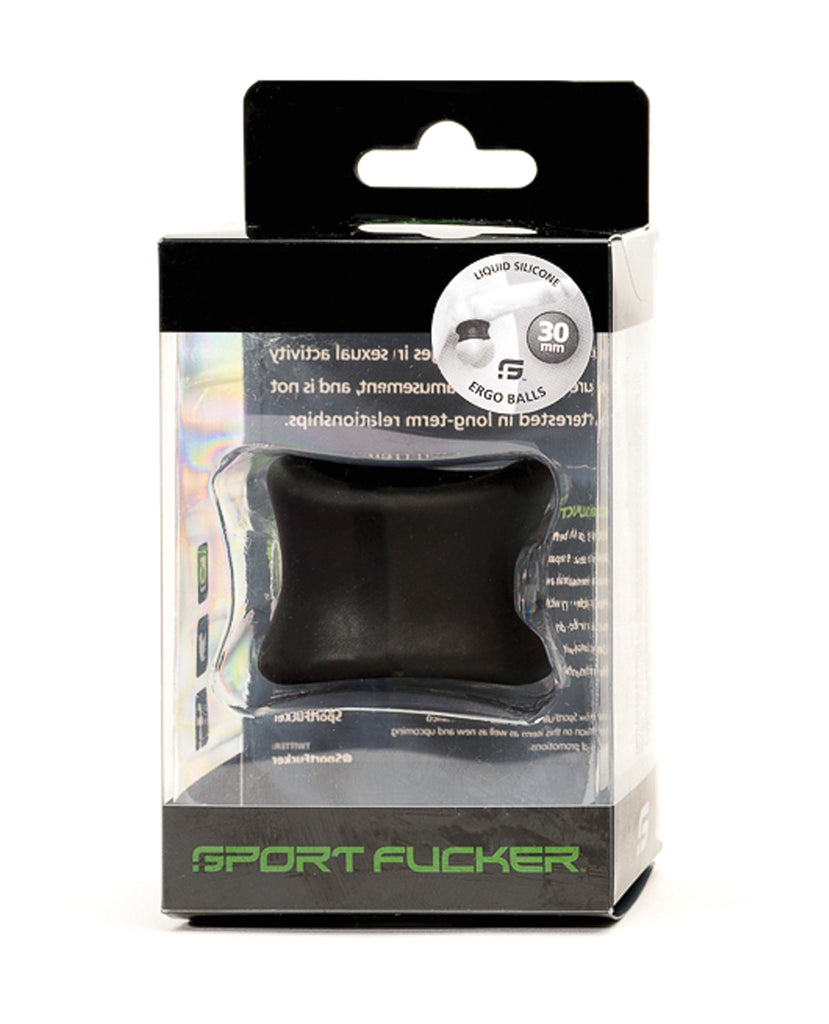 Sport Fucker Ergo Balls - 30 mm Black