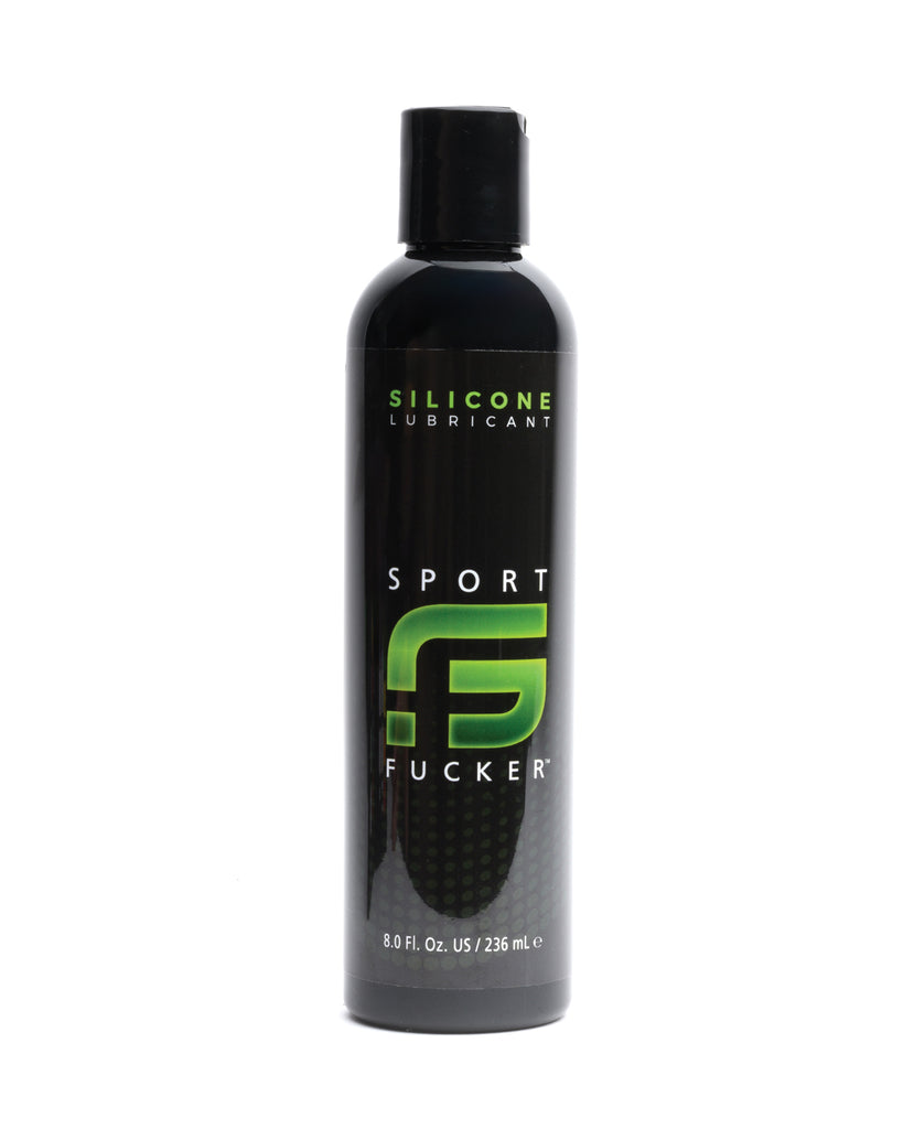 Sport Fucker Silicone Lubricant - 8 oz