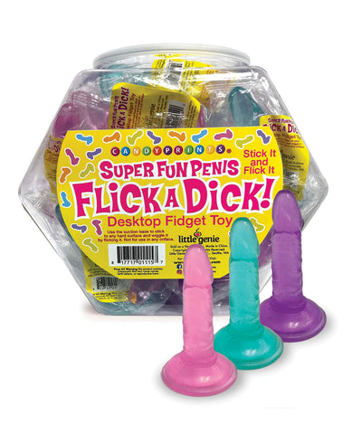 Flick A Dick  Fishbowl - Display of 24