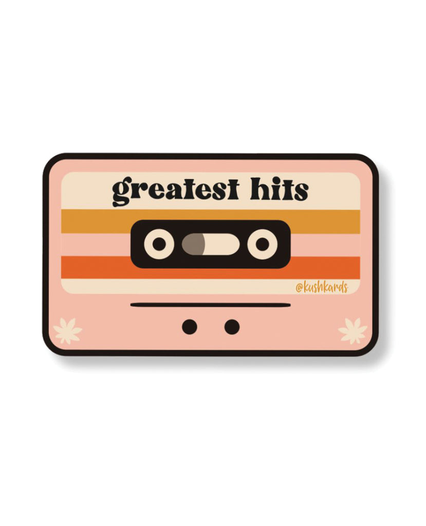Greatest Hits Sticker - Pack of 3