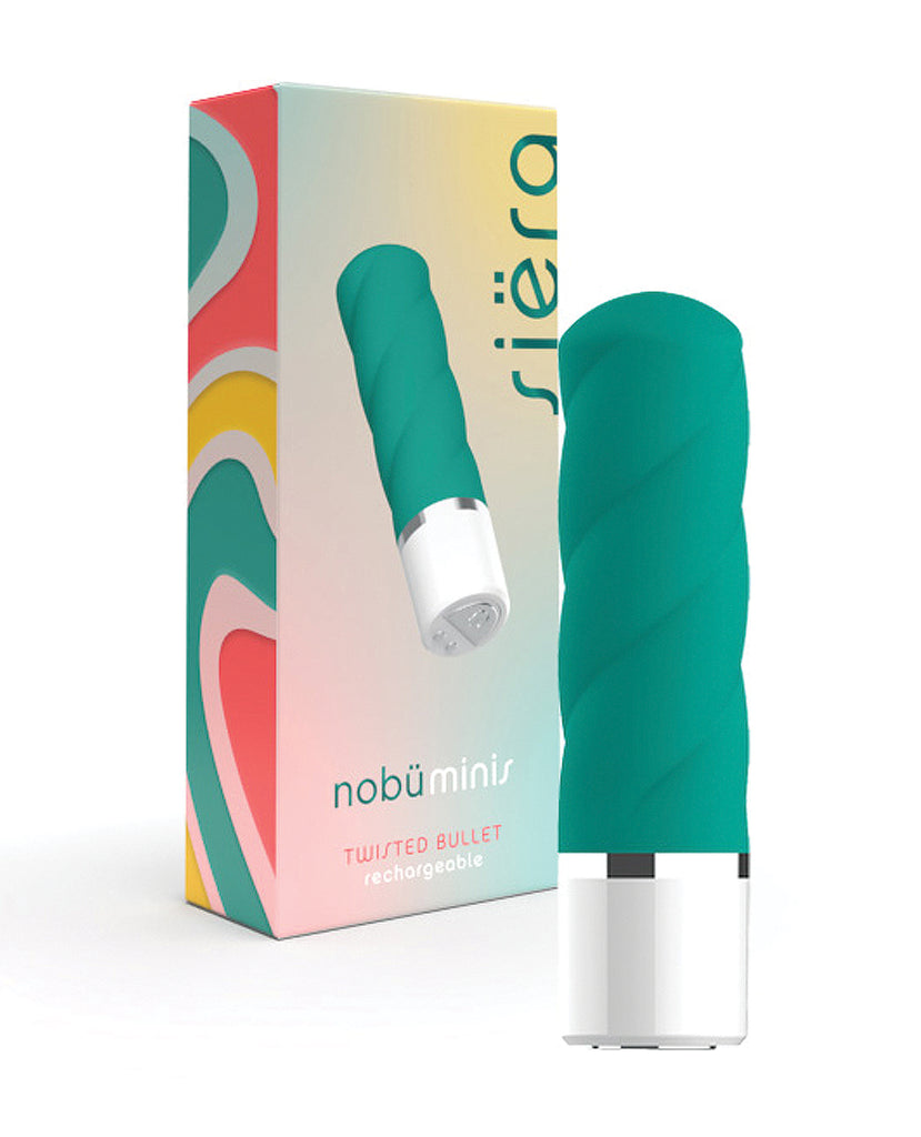 Nobu Mini Siera Twisted Bullet - Teal