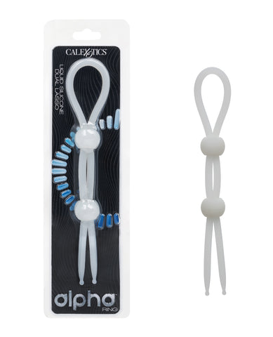 Alpha Liquid Silicone Dual Lasso - Natural