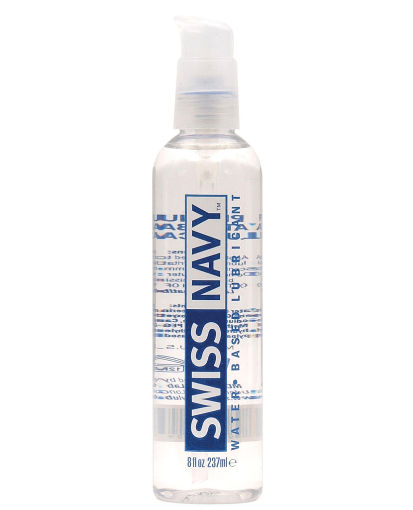 Swiss Navy Water Based Lube - 8 oz