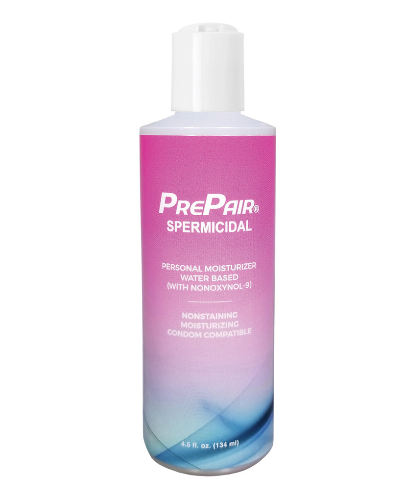 Prepair Spermicidal Lubricant - 4.5 oz Bottle