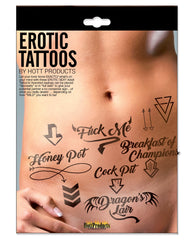 Temporary Tattoos &amp; Body Ornaments