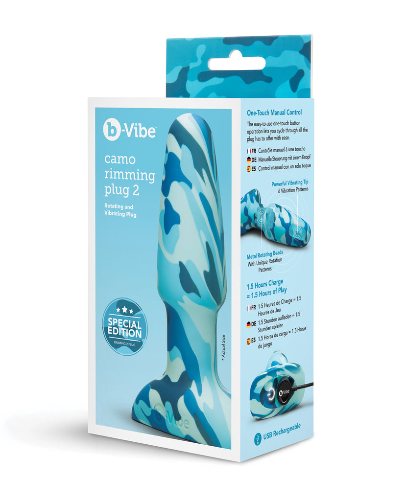 Rimming Plug 2 - Camo