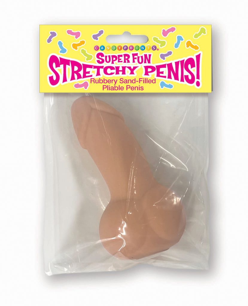 Super Fun Stretchy Sand Filled Penis