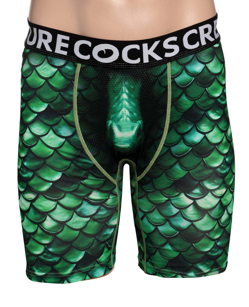 Creature Cocks - Creature Wear Cockness Monster Lake Creature Boxer Shorts - MD