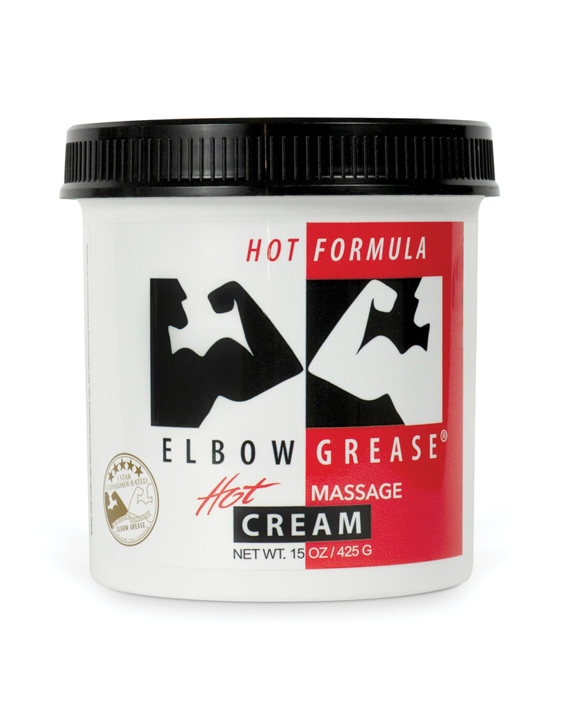 Elbow Grease Hot Cream - 15 oz Jar