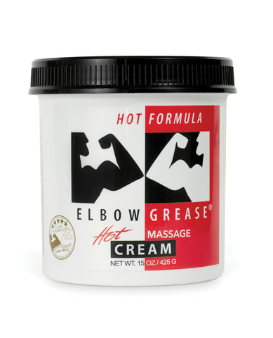 Elbow Grease Hot Cream - 15 oz Jar