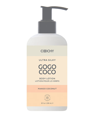 COOCHY Ultra Silky Body Lotion - 8 oz Mango Coconut