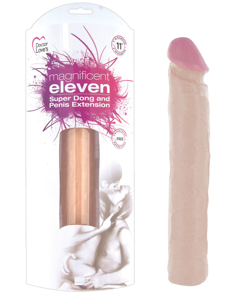 Magnificent Eleven Super Dong Penis Extension