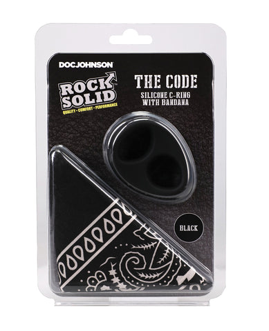 Rock Solid The Code - Black