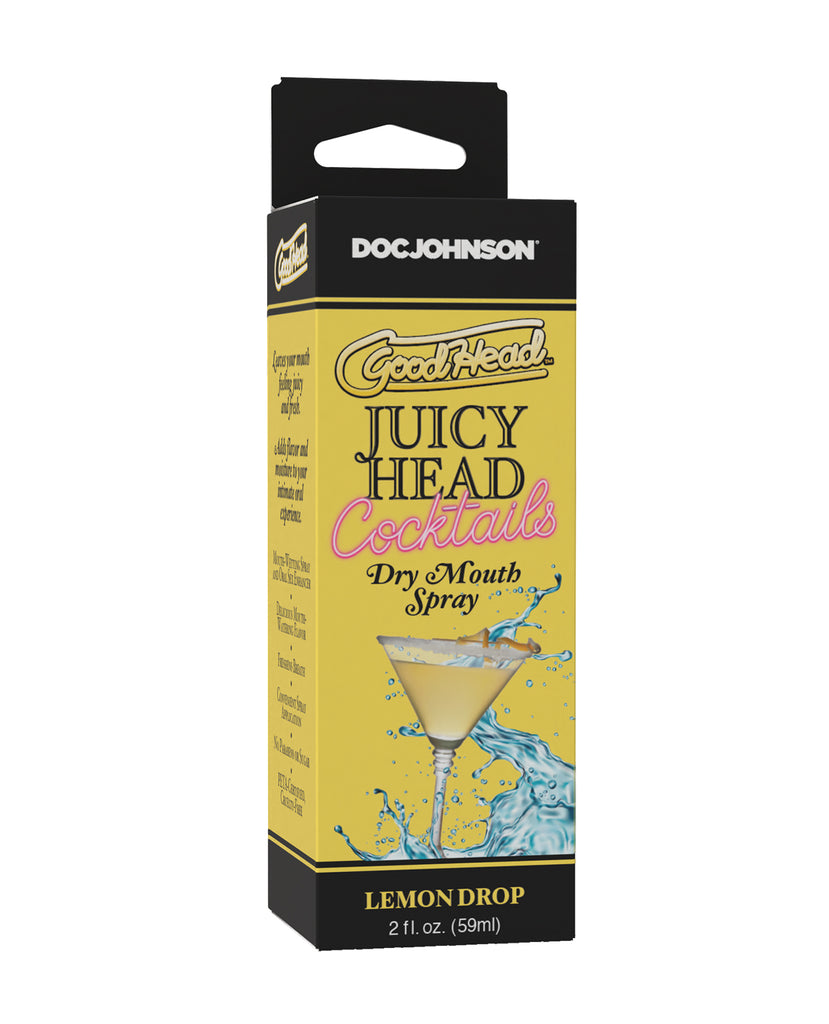 GoodHead Juicy Head Cocktails Dry Mouth Spray - Lemon Drop