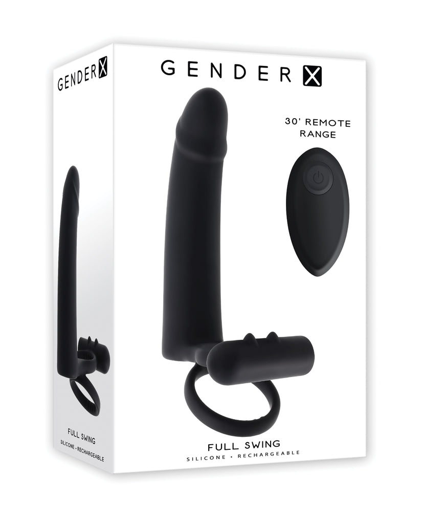 Gender X Full Swing - Black