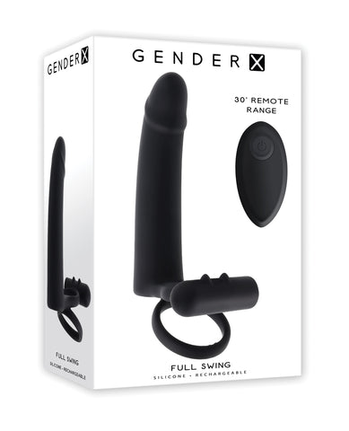 Gender X Full Swing - Black