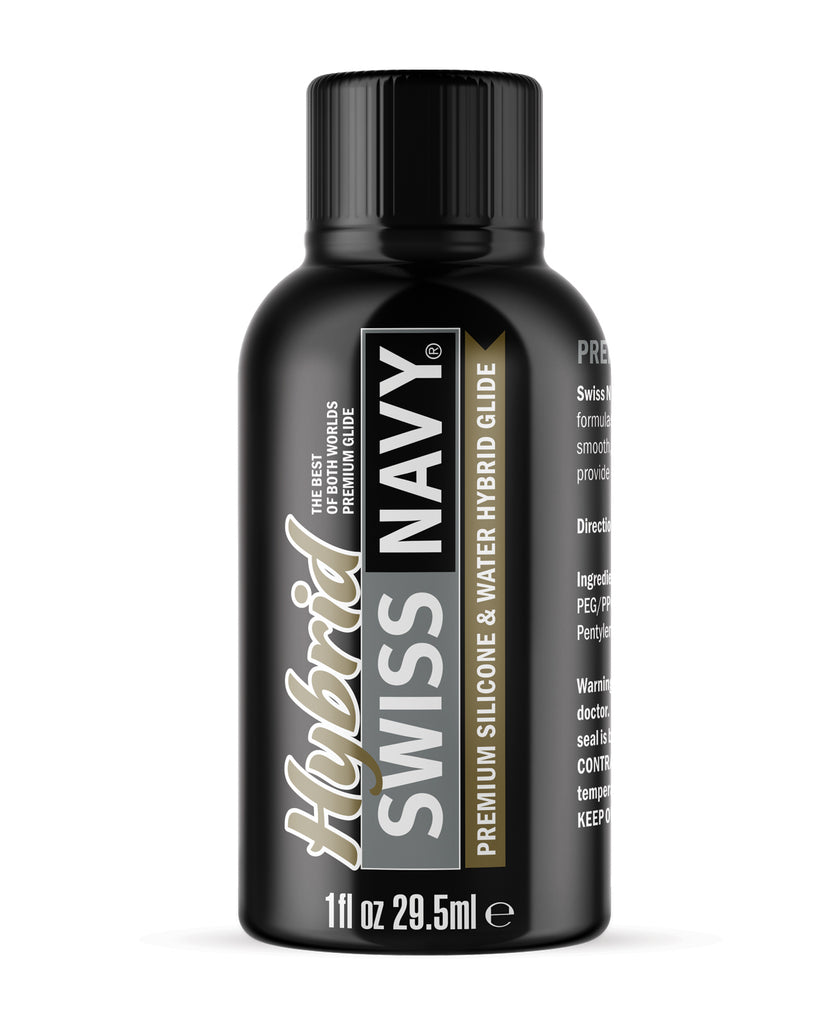 Swiss Navy Premium Hybrid Lubricant - 1 oz Bottle