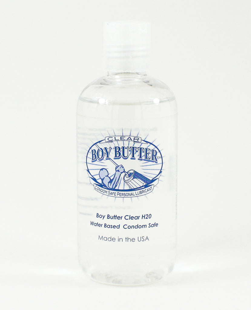Boy Butter Clear - 8 oz Bottle
