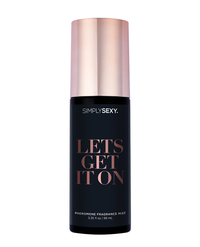 Simply Sexy Pheromone Body Mist - 3.35 oz Let's Get It On