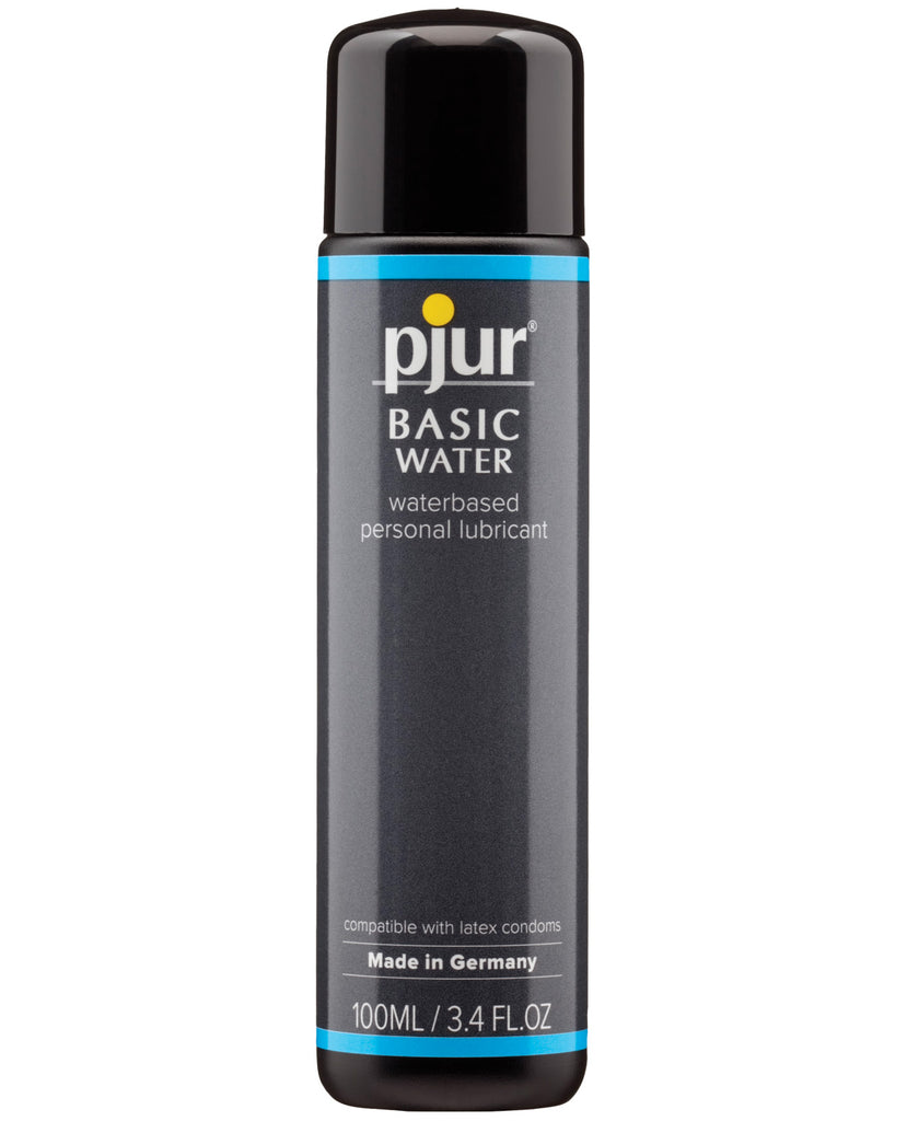 Pjur Basic Water Based Lubricant - 100 ml Bottle
