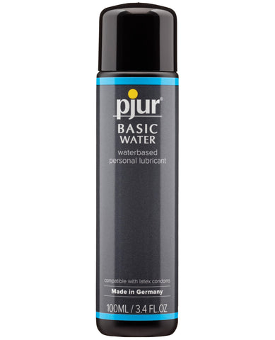 Pjur Basic Water Based Lubricant - 100 ml Bottle