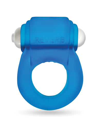 Oxballs Glowdick Cockring w/LED - Blue Ice