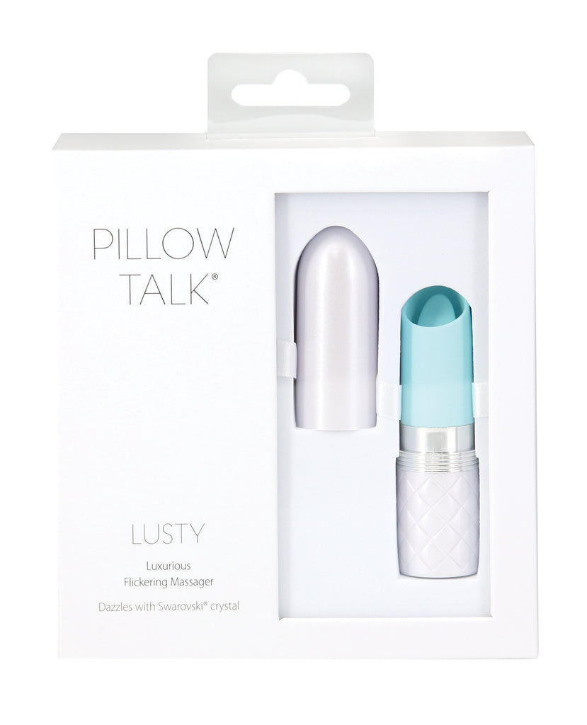 Pillow Talk Lusty - Teal