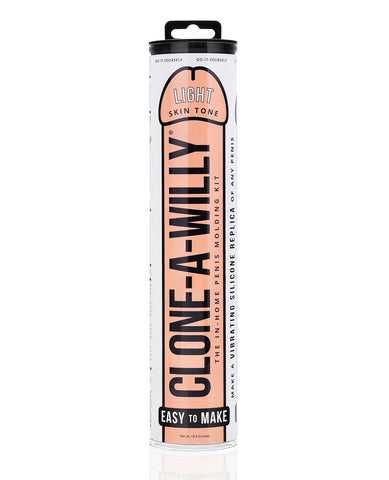 Clone-A-Willy Kit Vibrating - Light Skin Tone