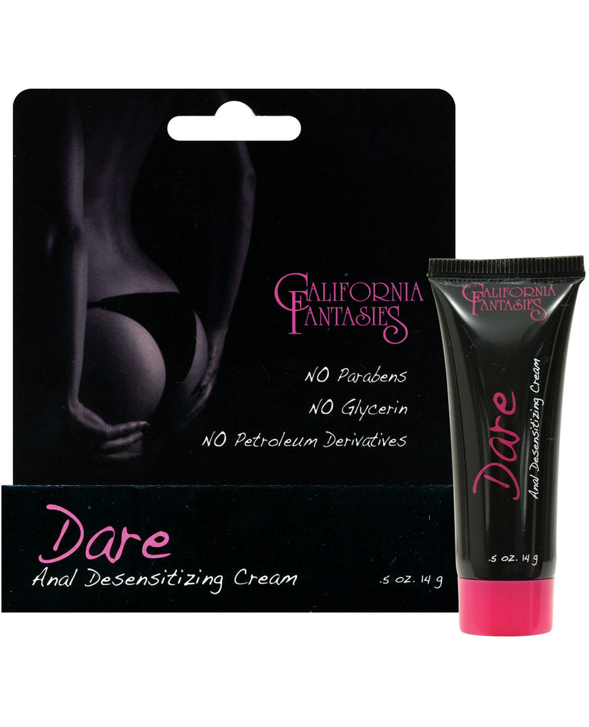Dare Anal Desensitizing Cream - .5 oz Tube Boxed