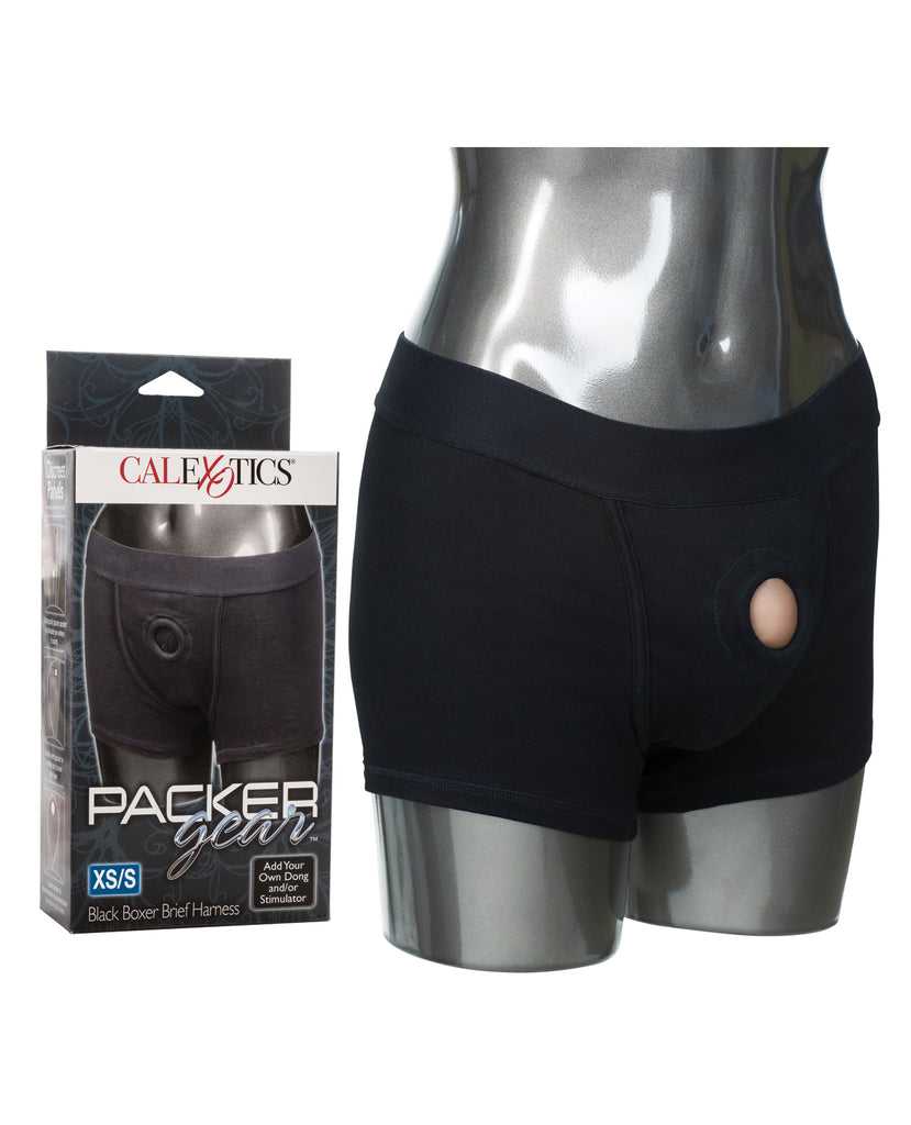 Packer Gear Boxer Harness XS/S - Black