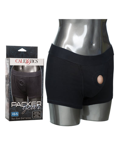 Packer Gear Boxer Harness XS/S - Black