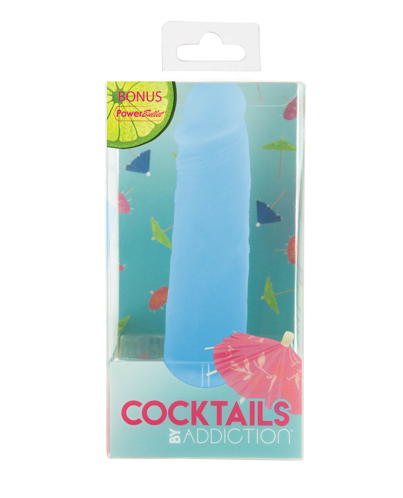 Addiction Cocktails 5.5" Dong - Blue Lagoon