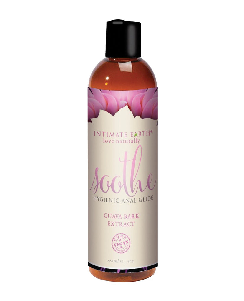 Intimate Earth Soothe Anti-Bacterial Anal Lubricant - 120 ml