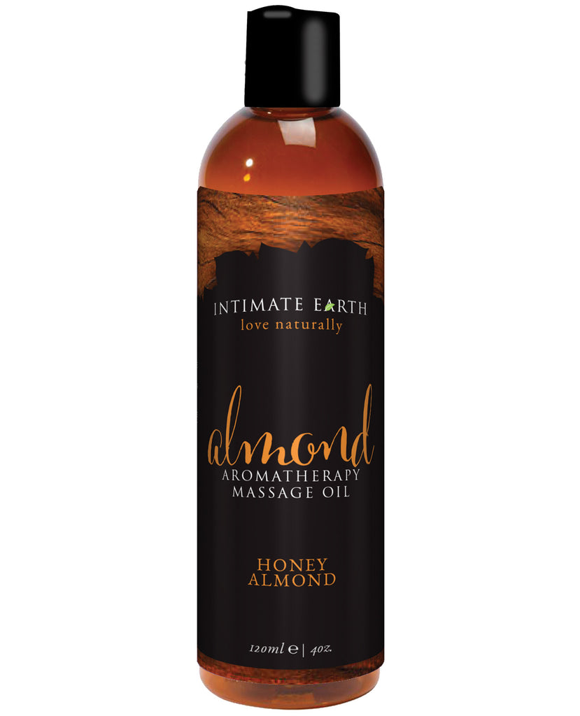 Intimate Earth Massage Oil - 120 ml Almond