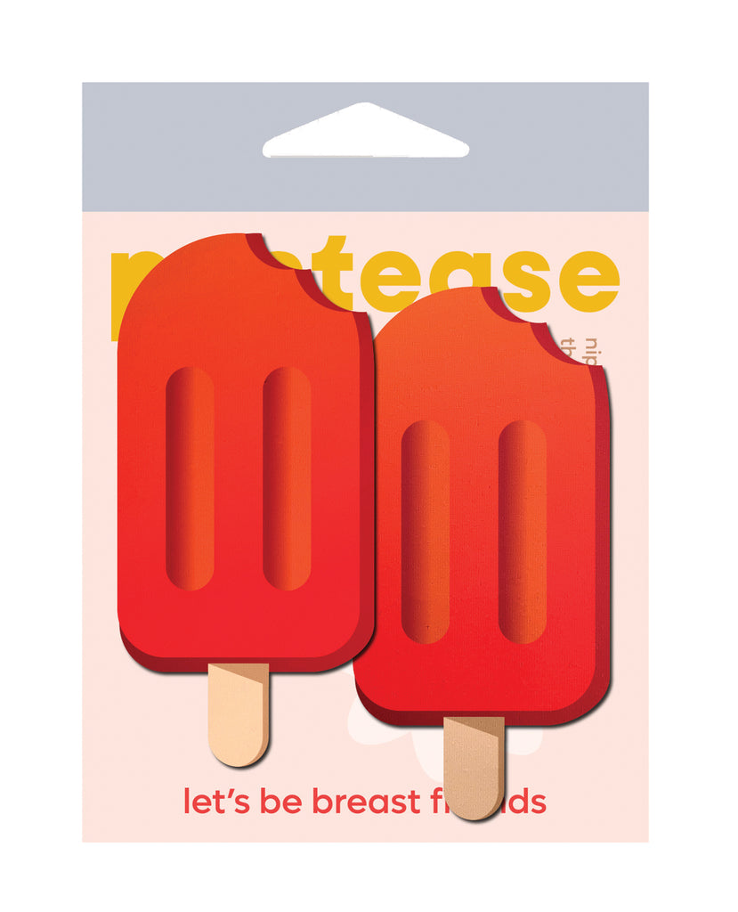 Pastease Premium Popsicle Ice Pop - Cherry Red O/S