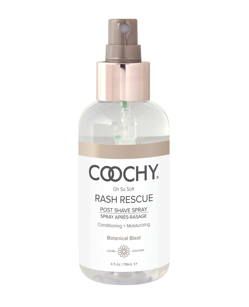 COOCHY Rash Rescue Mist - 4 oz Botanical Blast