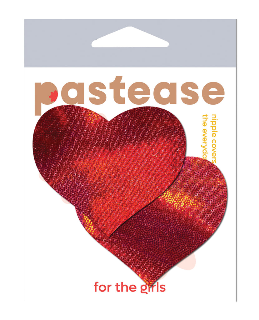Pastease Love Liquid Heart - Red O/S